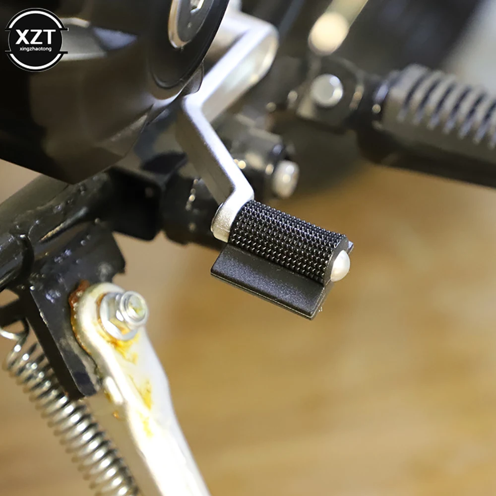 Universal Motorrad Schalthebel Pedal Gummi abdeckung Anti-Rutsch-Schuhs chutz für Kawasaki Honda Yamaha Moto Zubehör