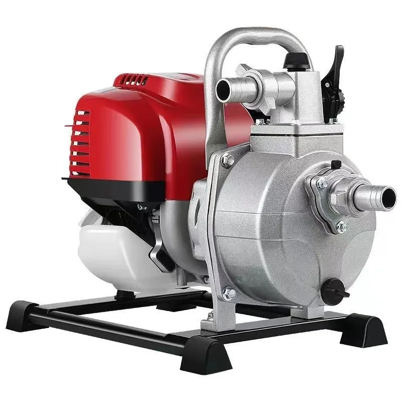 

Water pump wireless irrigation agricultural four-stroke small high-lift sprinkler self-priming