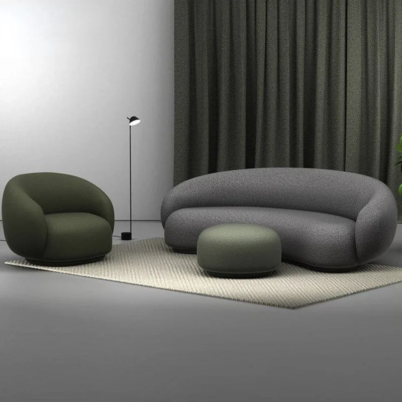 

Sofa Small Apartment Living Room Sofa Combination Beauty Salon Internet Celebrity Shop Negotiation Reception Sofa