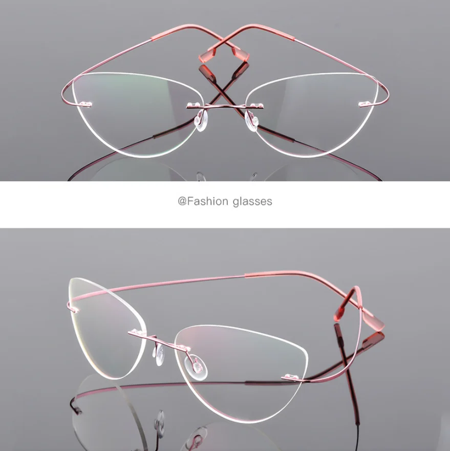 FELRES Grenzenlose Katzenaugen-Lesebrille 6