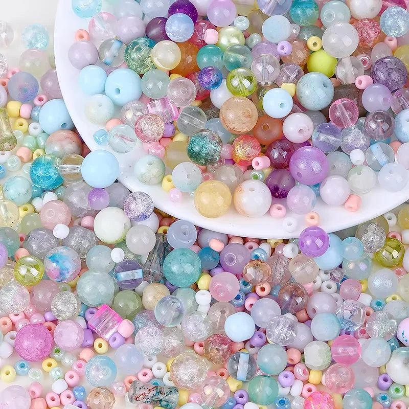 50G Assorted Glass …