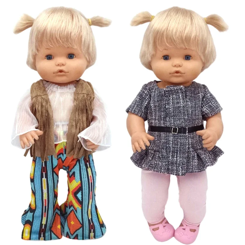 for 40cm Nenuco Dolls Clothes Coat 16