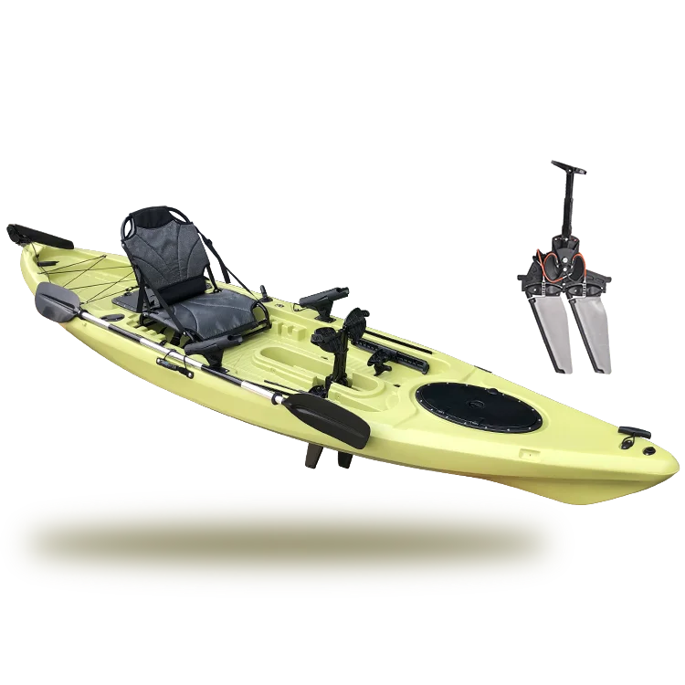 Pesca Pedal para Pescador, Pesca Kayak, 13ft