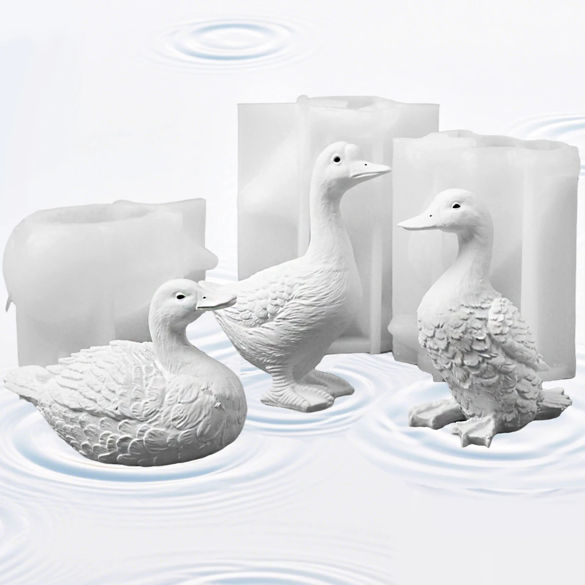 Home Decor Duck - DIY Cartoon Duck Silicone Mold Cute