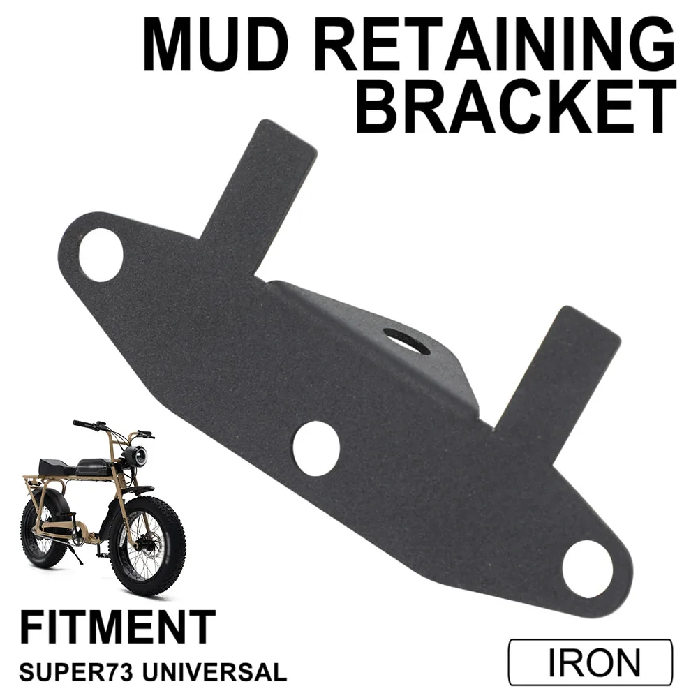 

Motorcycle Accessories Mud Retaining Bracket Durable Universal Mudguard Bracket For Super 73 Motocross Off-road Dirt Pit Bike