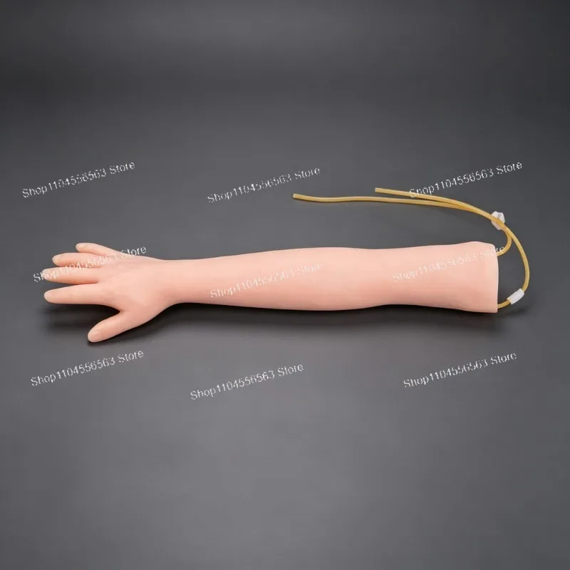 Medical Silicone Venipuncture IV Injection Blood Draw Practice Training Arm Model Nurse Education Manikin Clinical