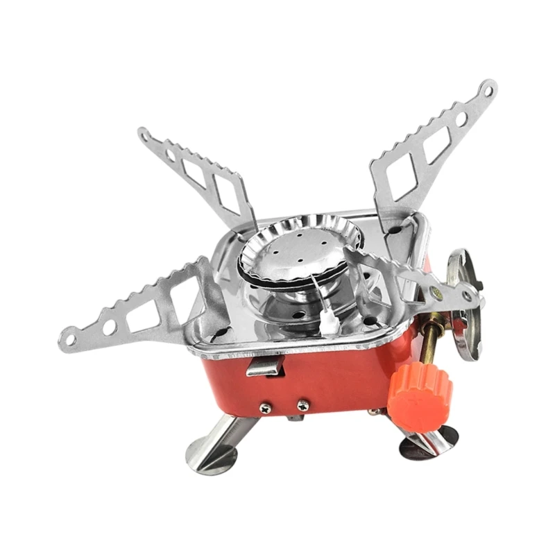 YD61 ガスバーナー調理ストーブブタンストーブミニスクエアクックトップキャンプハイキング用