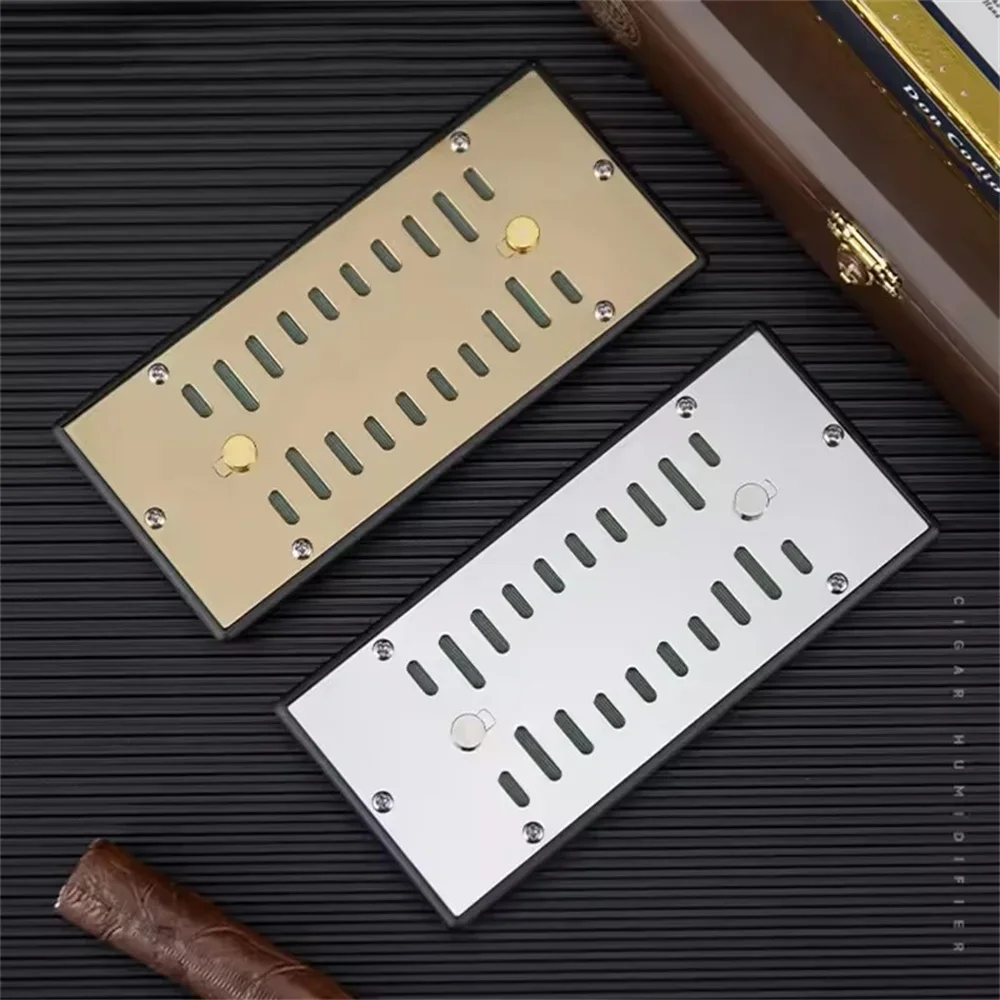Adjustable Rectangular Cigars Box Humidor Humidifier Bar-type Tobacco Gadget Smoking Cigar Accessories for Cigars