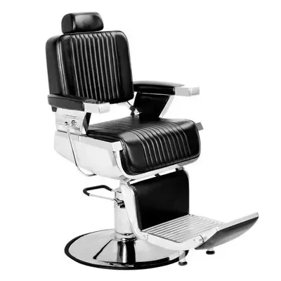 

Retro Hair Cutting Barber Chair Recliner Workshop Beauty Salon Hairdressing Barber Chair Swivel Beauty Cadeira Furniture QF50BC