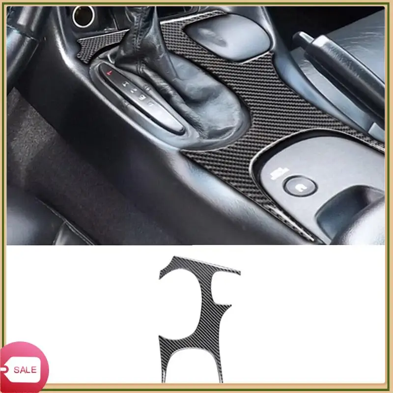 

Unique For Corvette C5 1998-2004 Carbon Fiber Full Interior Kit Central Control Gear Cover Trim Decoration Sticker Replacement B