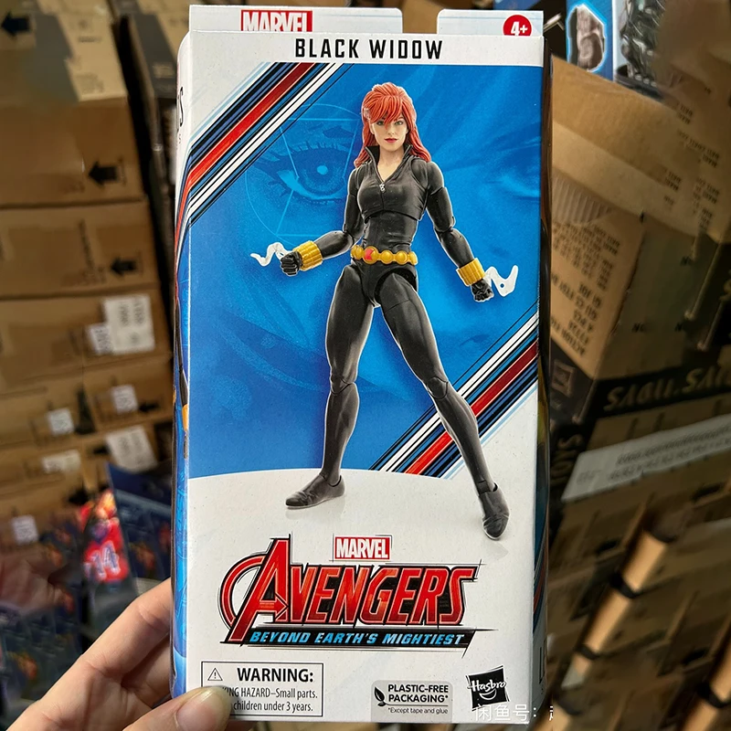 Marvel Legends Avengers Beyond Earth'S Mightiest Black Widow 60th Anniversary Model Action Figure Toy Collection Surprise Gift