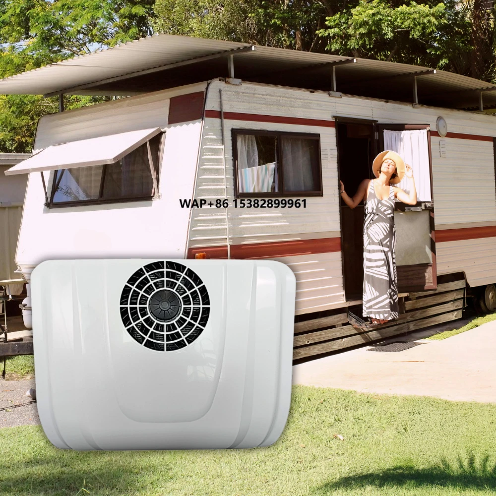 Custom Colors New AC 12V RV Air Conditioner with 1800W-2600W Cooling Capacity and R134a Refrigerant for Cars Trucks Motorhomes