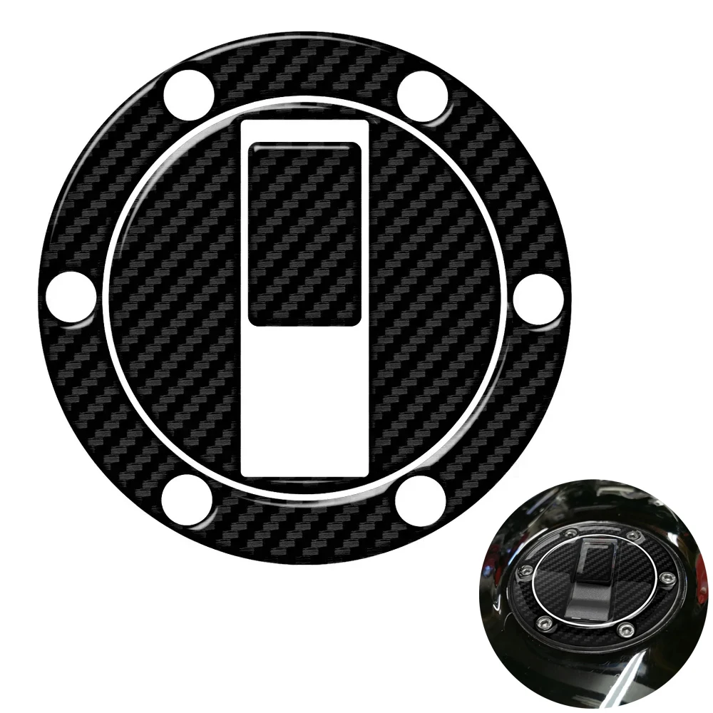 

For Triumph and Cagiva motorcycle fuel cap transparent protective sticker for Tiger 800 1050 Daytona 675 Street Triple