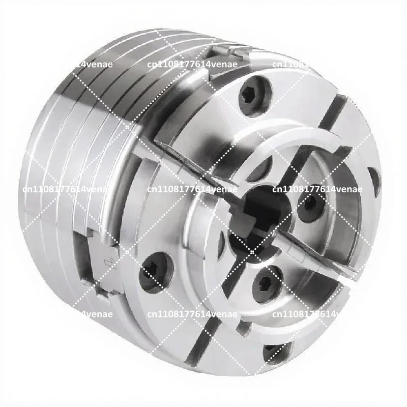 High Grip Wood Lathe Chuck Jaws, Self-Centering with Wood Screw Threads, Secure Clamping for Turning Projects