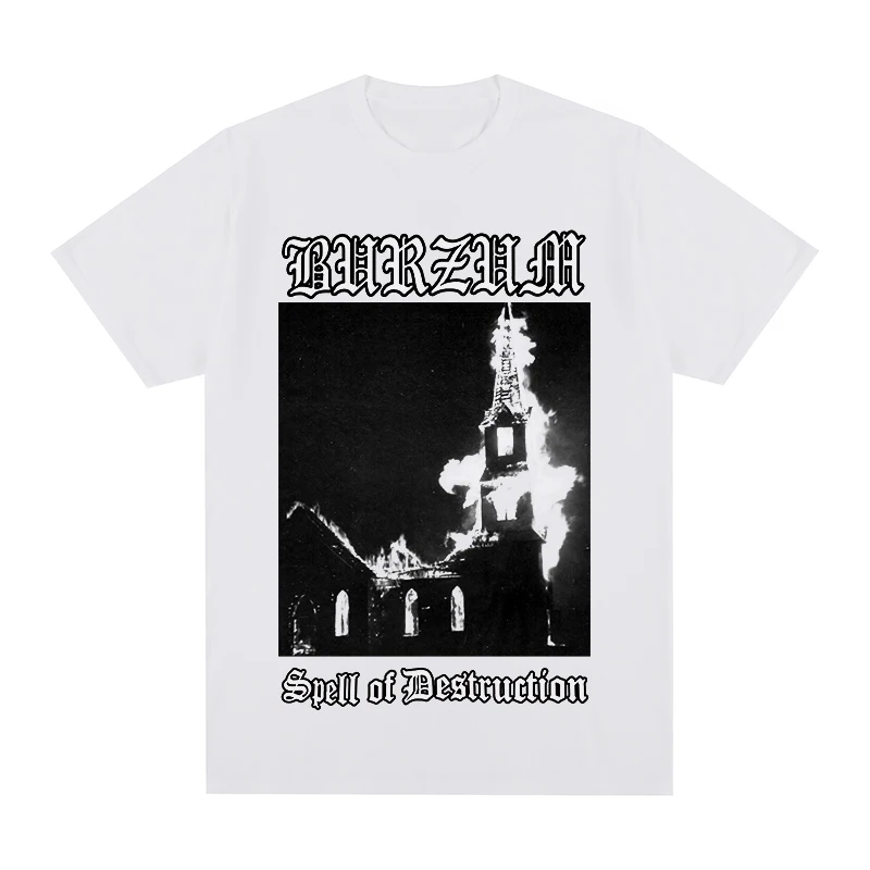 Burzum Filosofem t-shirt Cotton Men T shirt New TEE TSHIRT Womens tops