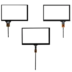 7 Inch 165mm*100mm GT911 6Pin IIC Universal Capacitive Digitizer Touch Screen Panel Glass For Car DVD GPS Navigation Multimedia