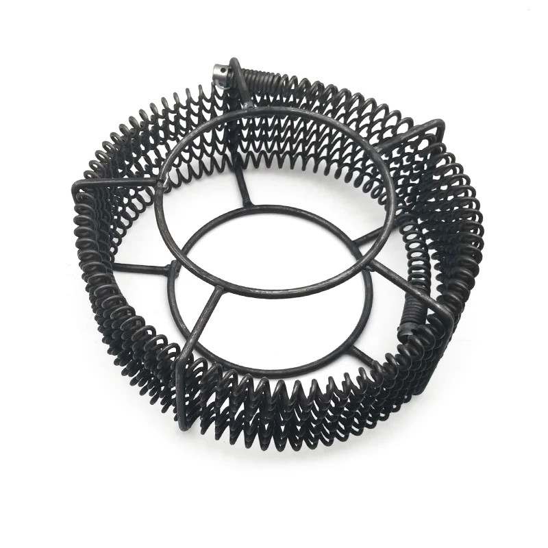 6m Length *16mm Out Diameter Kitchen Toilet Drain Pipe Dredger Brush Cleaning Sewer Dredger Extension Spring With Connector