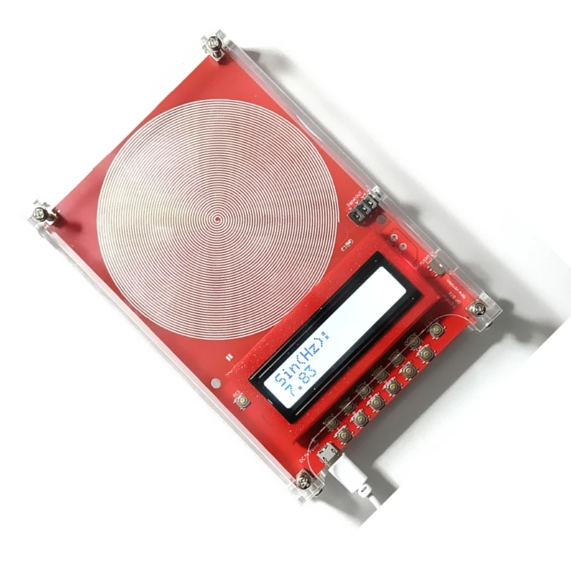 066A 7.83Hz Schumann Ressonância Frequência Gerador 0,1Hz-100000Hz