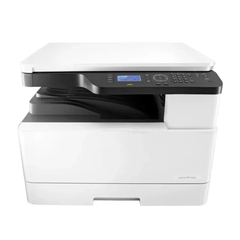 Printer continuous automatic double-sided printing copy scanning black and white composite machine mobile phone remote connectio