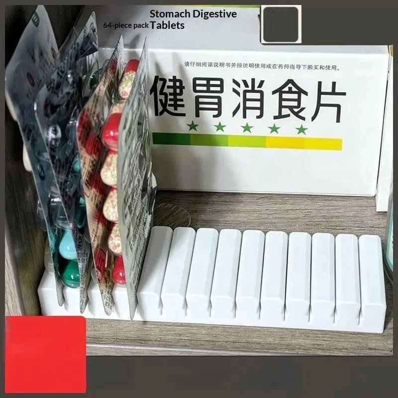 1Pcs Multi-Compartment Medicine Classification Organizer Home Emergency  Storage Box Blister Medicine Holder 13 Grid