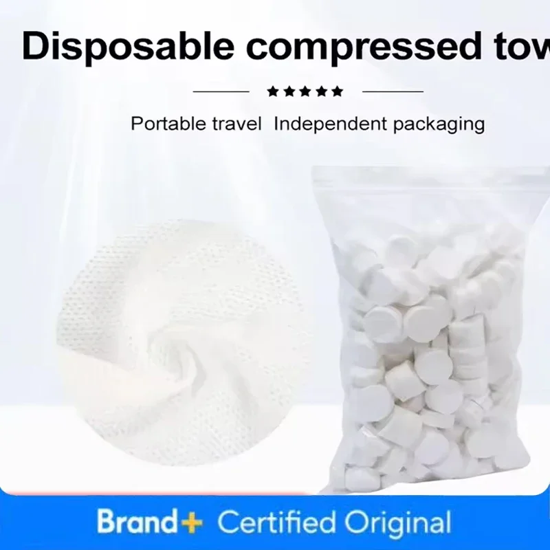 

Сжатое полотенце, одноразовое полотенце для лица с монетами, портативная ткань для чистки макияжа, уличная дорожная барбекю, кемпинг, отель Amagi