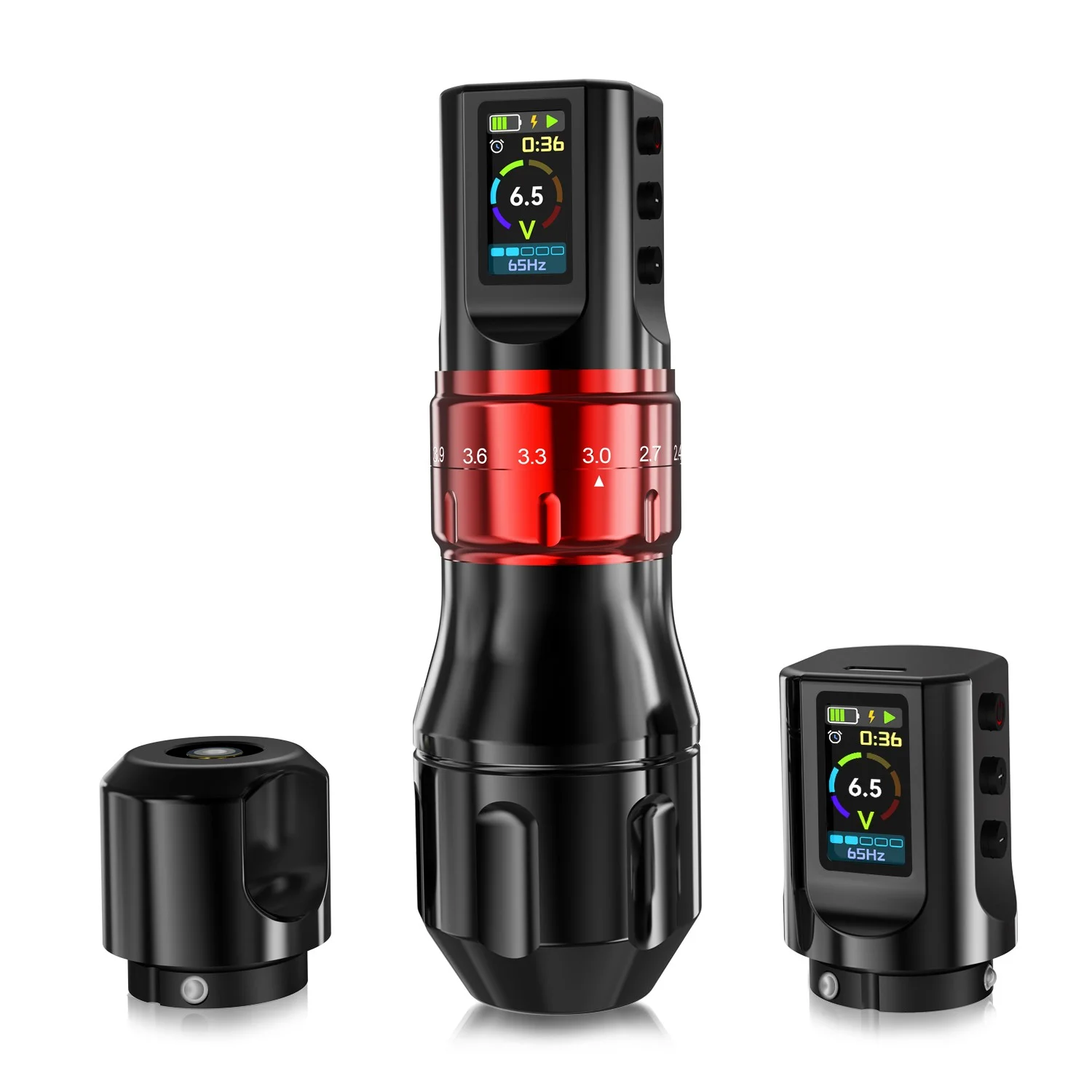 Newest  Tattoo Adjustable Stroke Wireless Tattoo Pen Machine