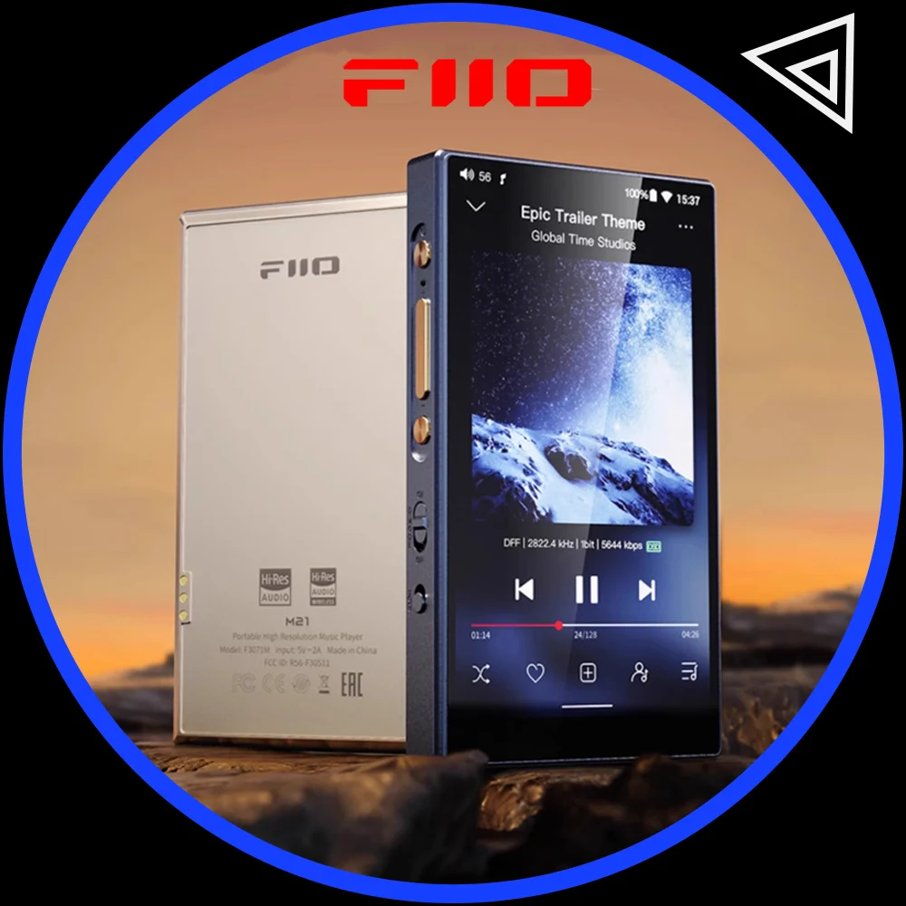 FiiO M21 lecteur de musique Portable Android Intelligent 4.7 