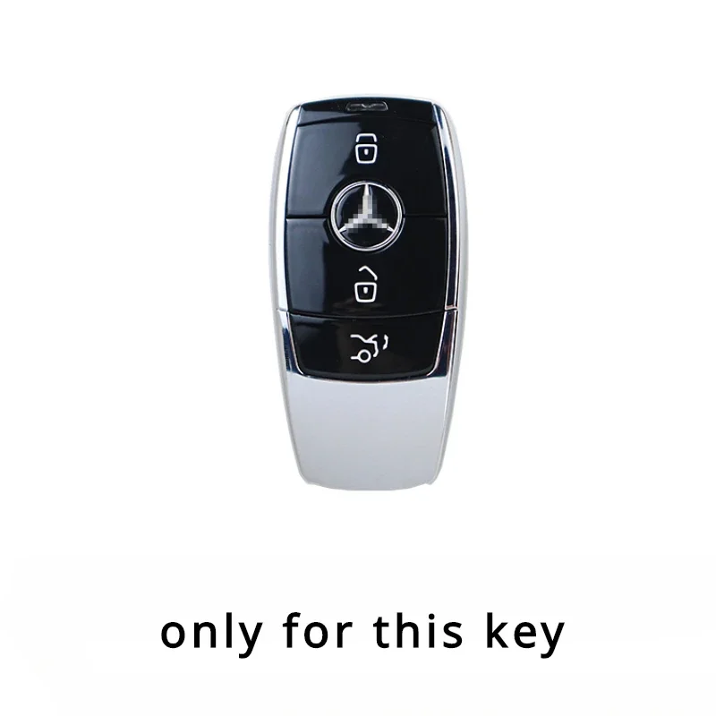 For Mercedes-Benz e300l E-Class C-Class c260l c200l a200l Key Cover Car Model Case Car Decoration Car Keychain Accessories