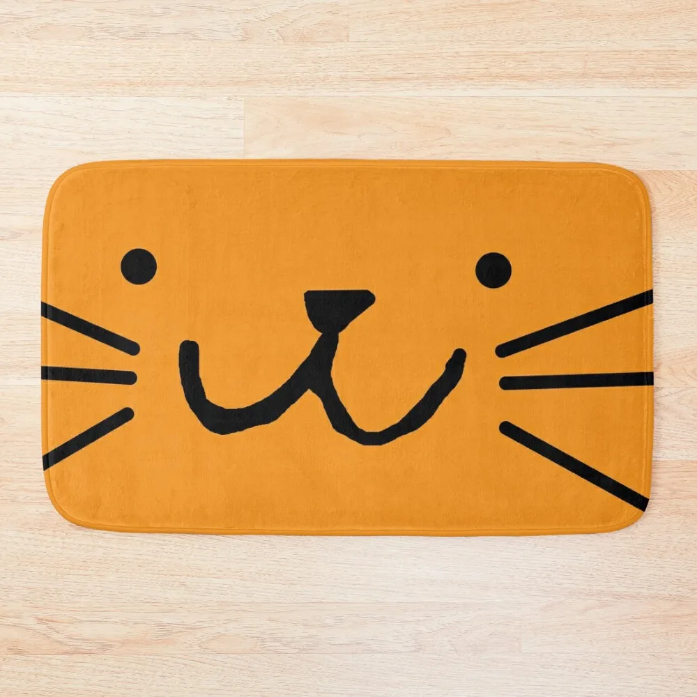 

awesome orange cat Bath Mat Bathroom Rugs And Set Carpet Bathrooms Mat