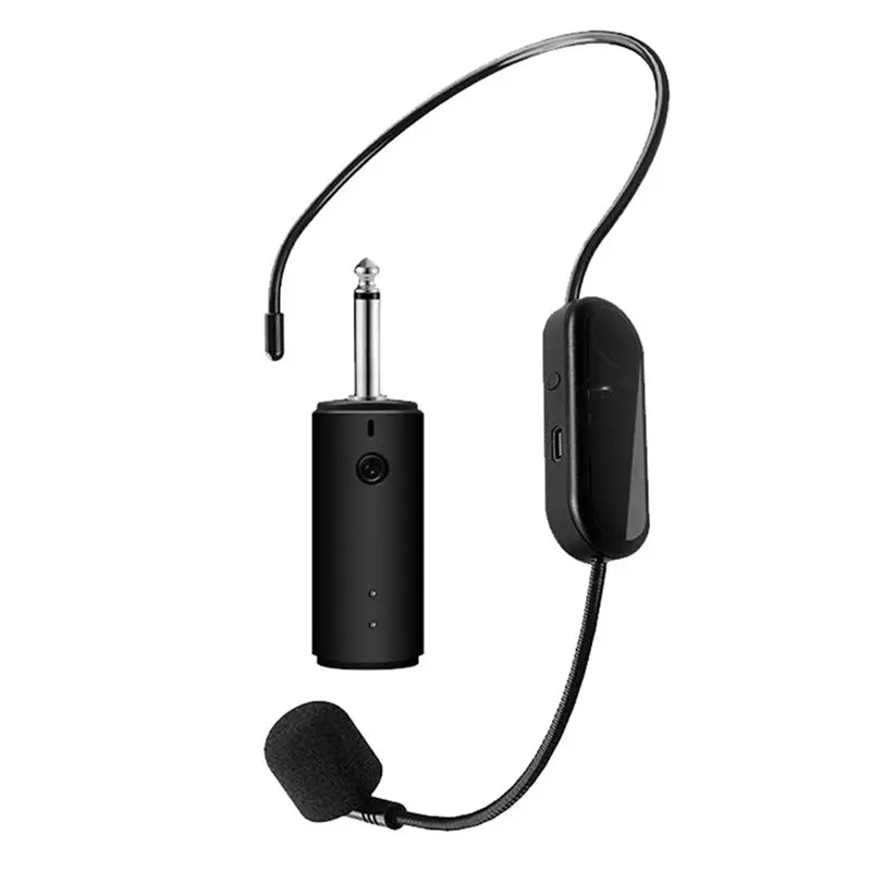 B03B-Wireless 2.4G Headset Microphone Kit Easy Setup Stable Signal Perfect For Home Karaoke Family Party Singing Entertainment