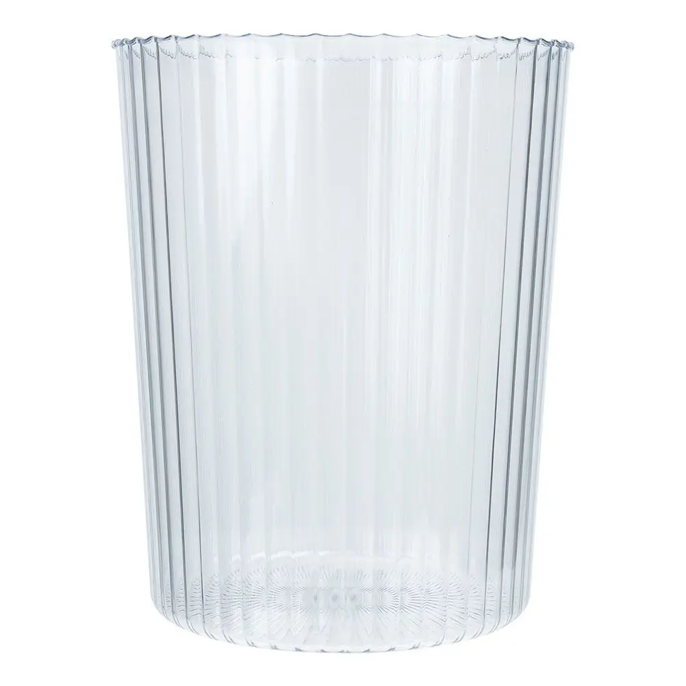 

Утолщенный прозрачный многофункциональный мусорный бак без крышки, контейнер для отходов, цветочный горшок, для офиса и кухни