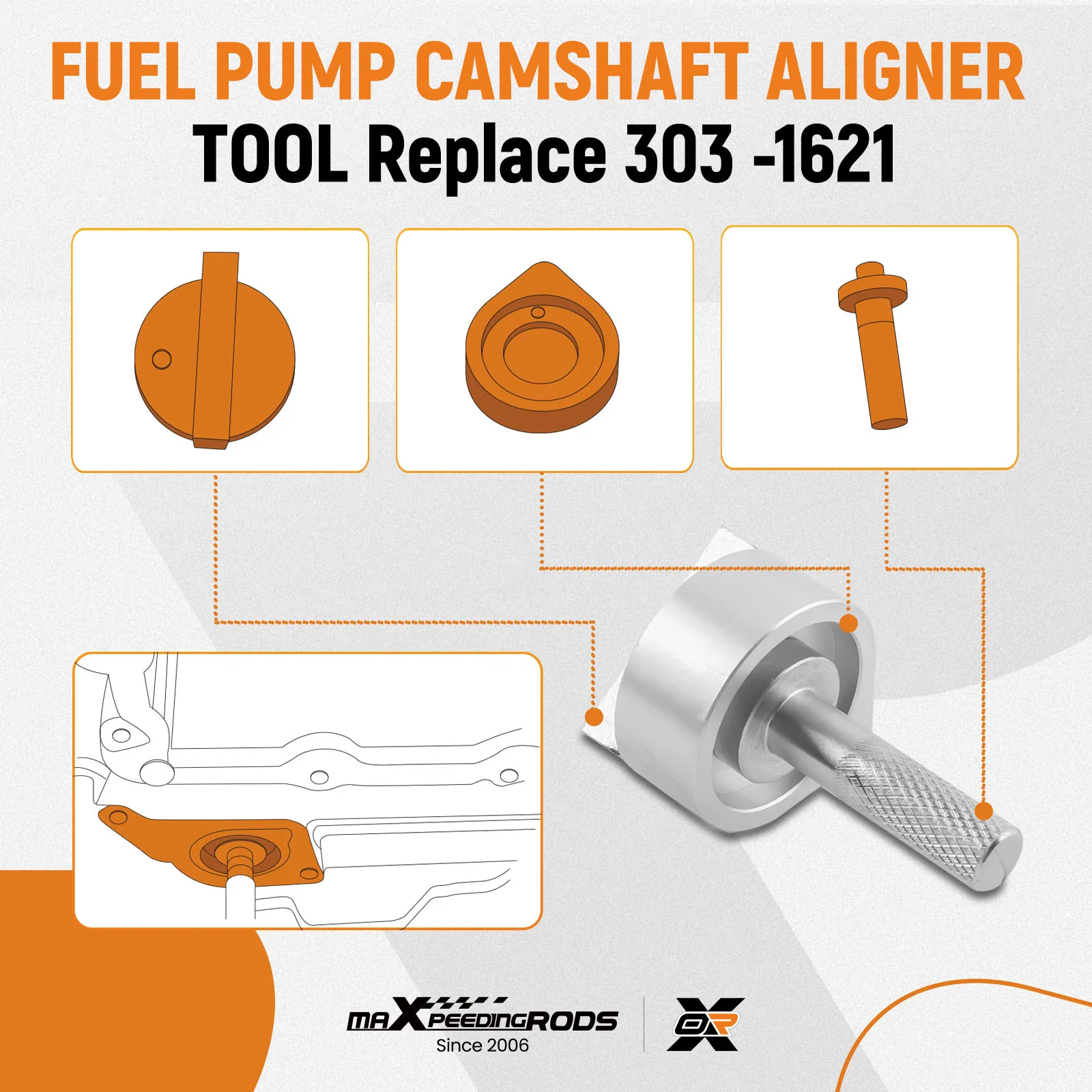 

Engine Timing Tool Kit for Land Rover Range Rover Sport Jaguar 3.0L V6 5.0L V8