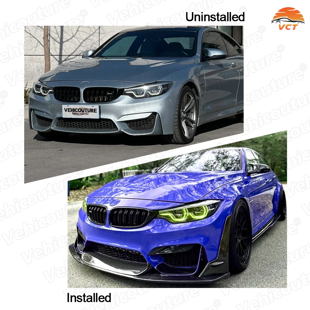 M3 F80 Front Lip La… - image