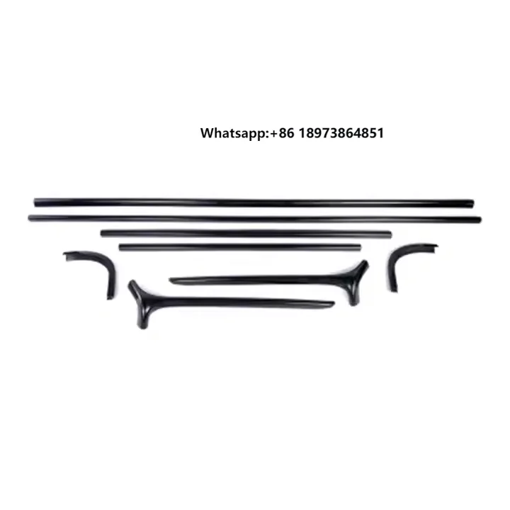 

For Benz G WAGON W464 W463A G63 G500 G400 W464 Roof Strip Trim+A-Pillar Addon