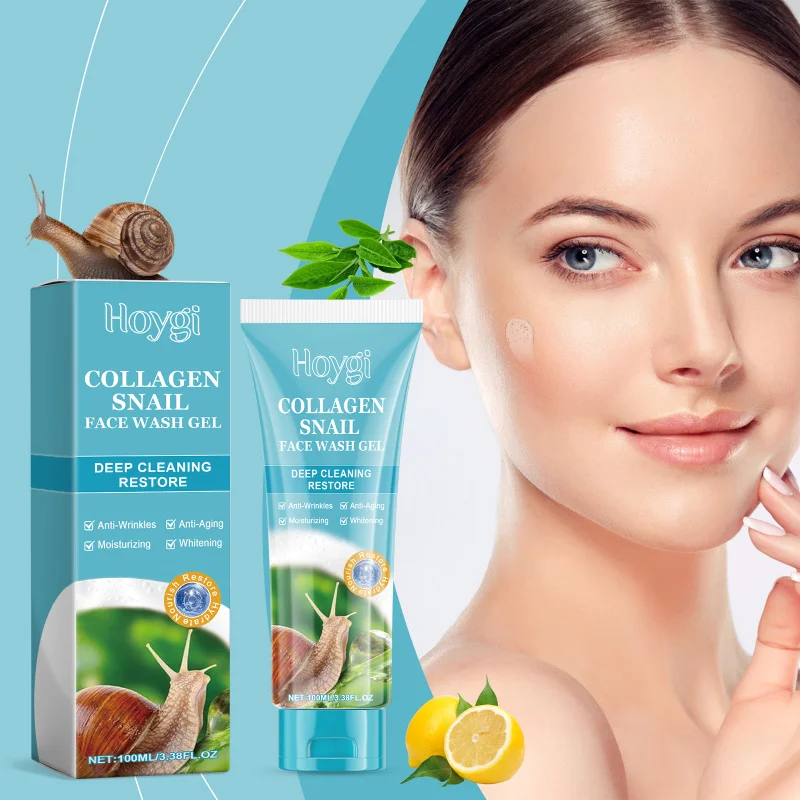 

Rice Essence Moisturizing Facial Cleanser Deep Cleansing Lock Hydration Gentle Long - Lasting Moisturizing Skincare