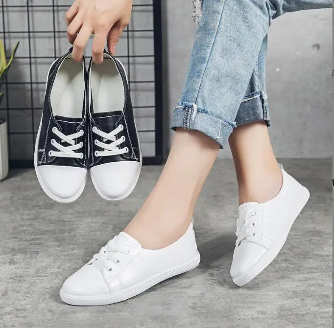 

Женские туфли-балетки из натуральной кожи, летние, 2026 года, новые, дышащие, универсальные и популярные кроссовки-лоферы