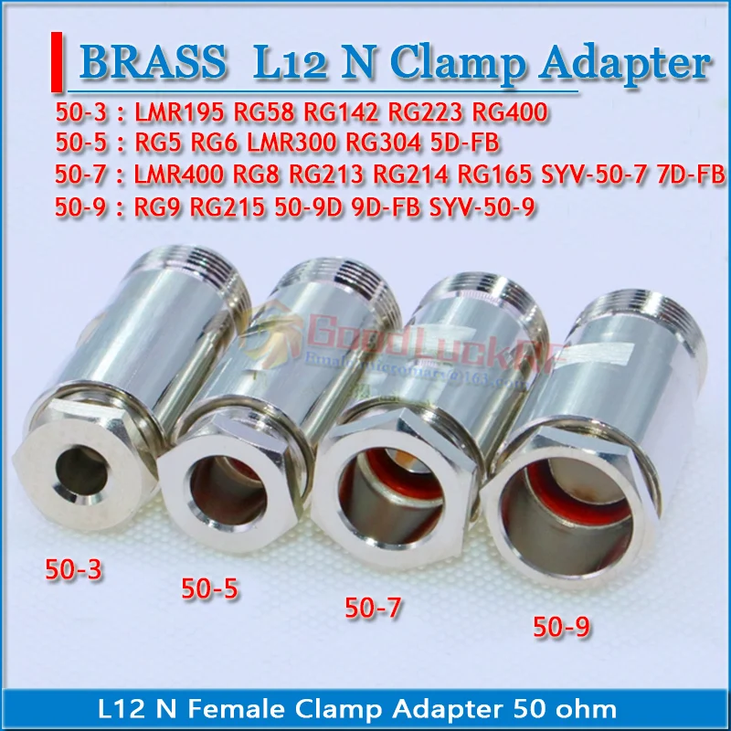 L16 N Female Clamp …