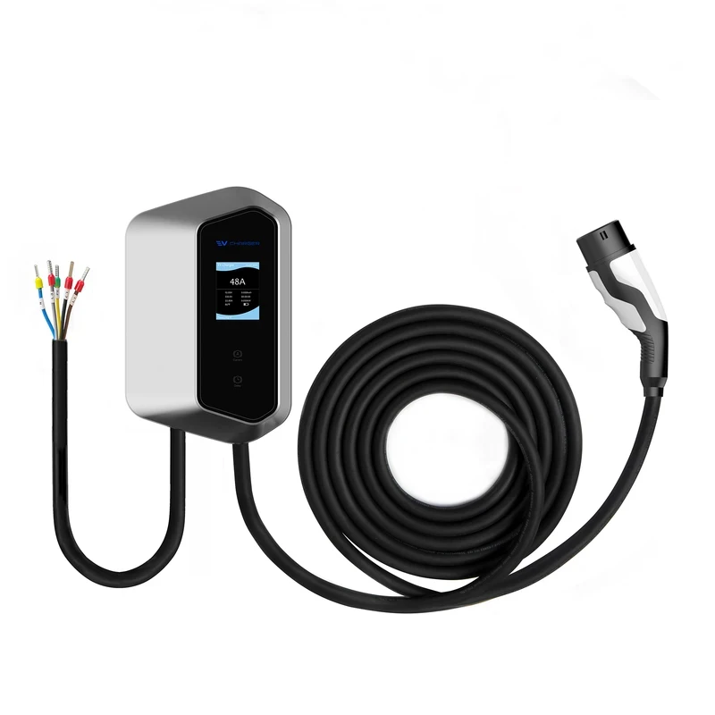 

ZXY OEM ODM 7kw Ev Fast Charger Electric Car Charging Station 32A Home Wallbox Electric Vehicle Charger Wallmount Ev Charger