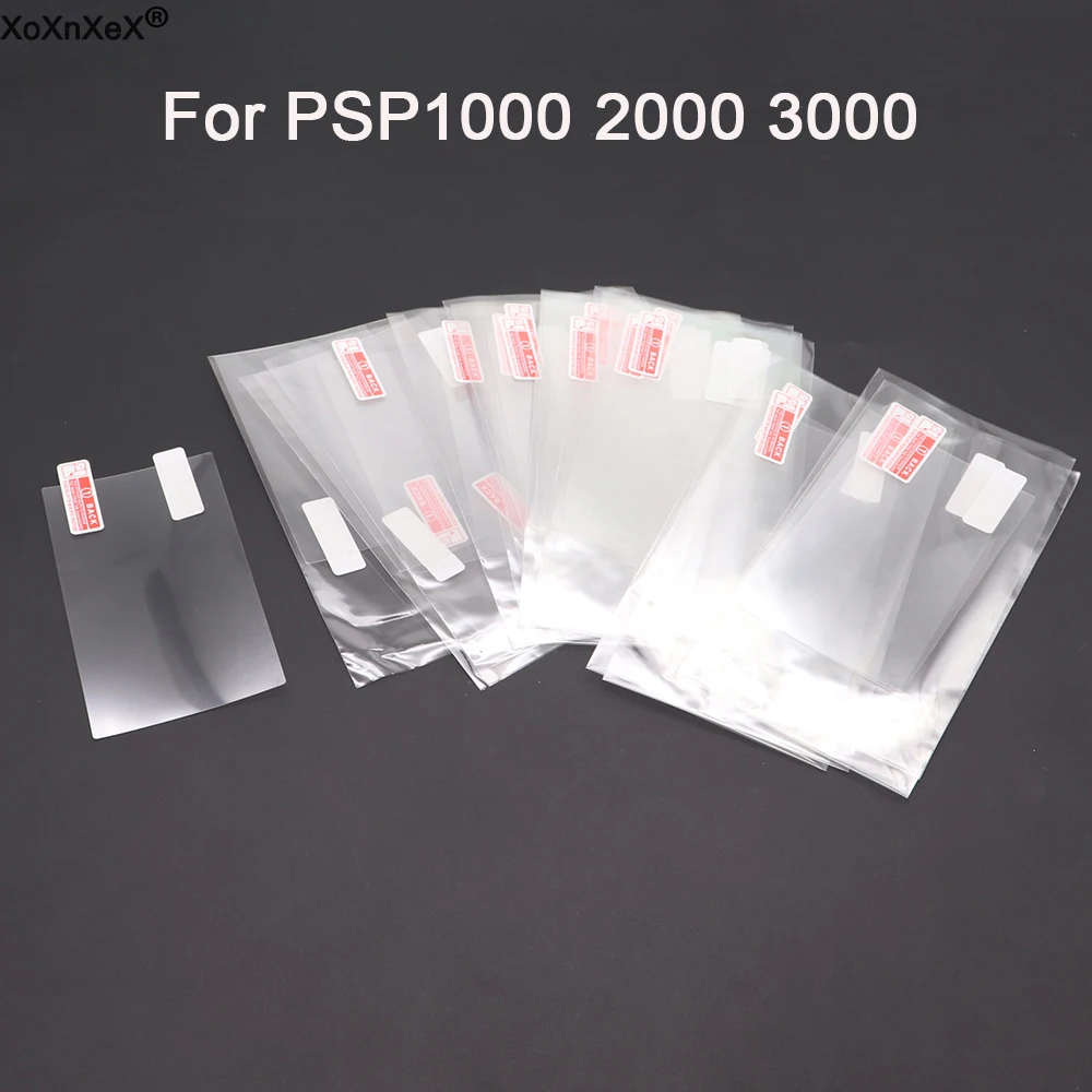2/5/10 Stück transparente LCD-Displayschutzfolie für PSP 1000 2000 3000