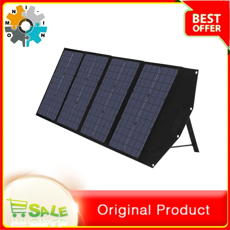 Omni-in 120W solar foldable bag, monocrystalline solar photovoltaic panel, mobile energy storage power supply