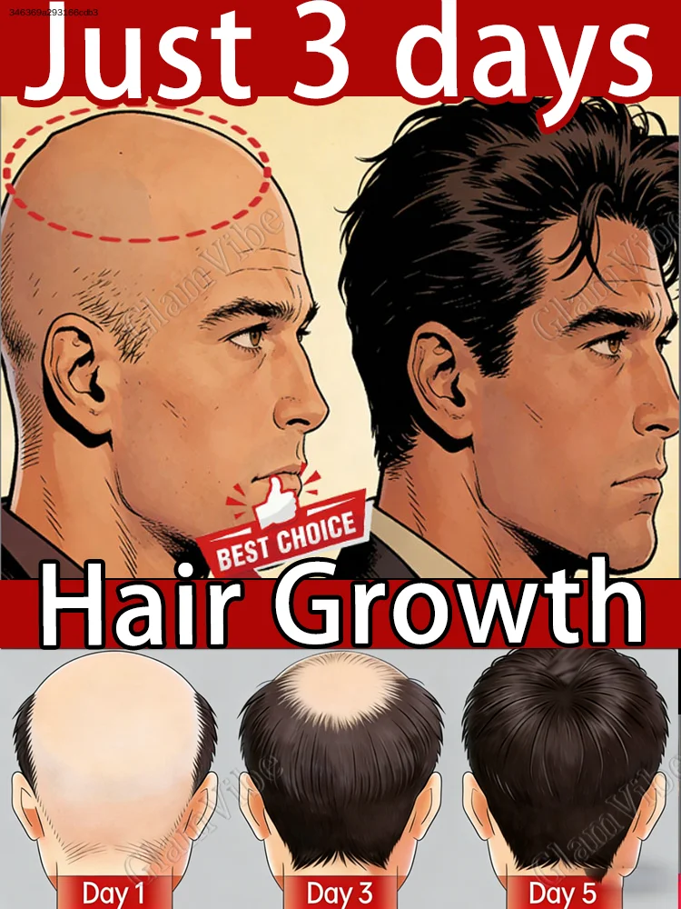 

7-Day Hair Transformation Spray: From Thin to Thick and Full