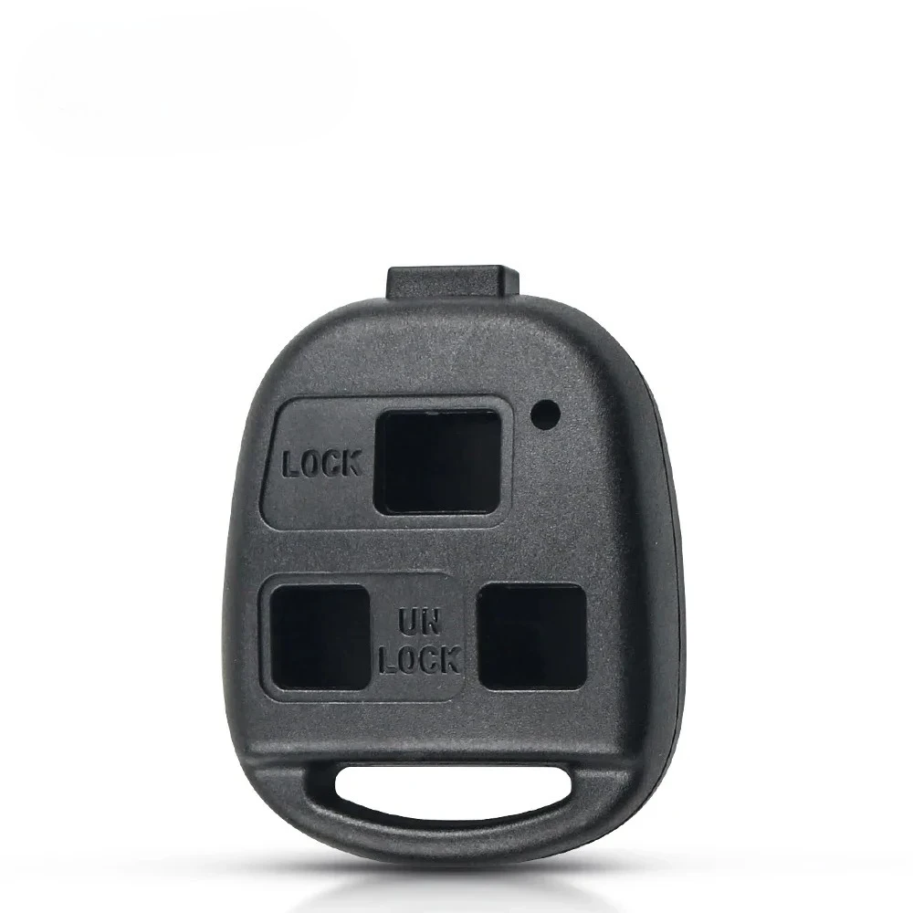 

Корпус ключа автомобиля + коврик для Lexus RX300 ES300 LS400 GX460 для Toyota Corolla Land Cruiser CAMRY RAV4