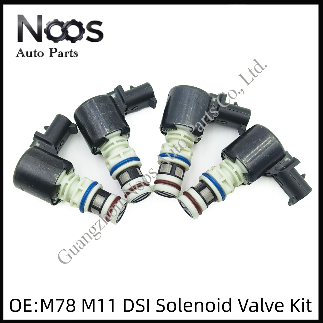 BTR M11 M78 DSI EPC 4-speed transmission valve body solenoid valve, suitable for SsangYong Korando and other vehicles
