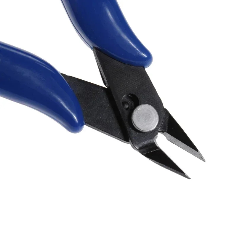1Pc Electronic Pliers Electrical Wire Cable Stripper Cutters Cutting Side Snips Flush Nipper Hand Tools For DIY Hobby Repair