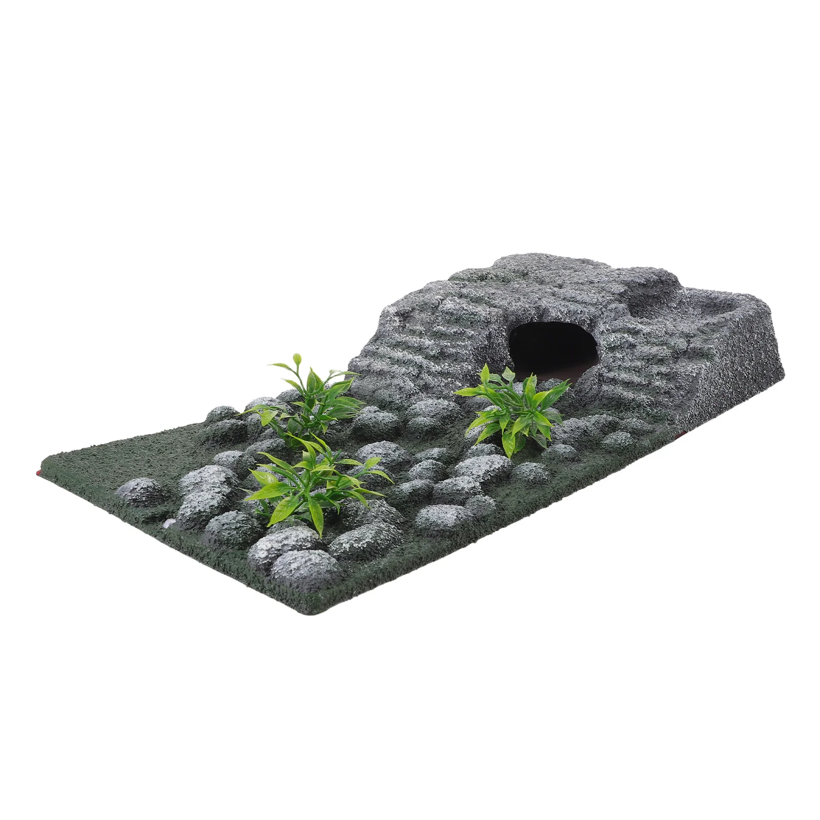 

Pet Turtle Basking Platform Natural Aquatic Tank Dock Rest Area Habitat Ramp Accessories For Fish Water