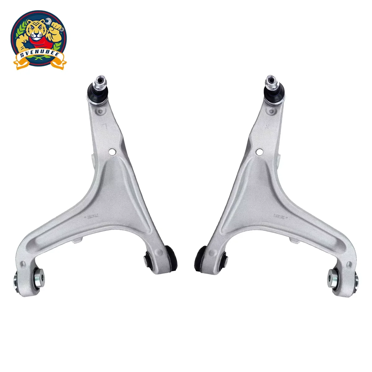 Svenubee Kit 4 Buah Lengan Kontrol Atas Bawah Depan untuk Maserati Ghibli Quattroporte M156 M157 2014 2015 2016 2017 2018 2019-2022