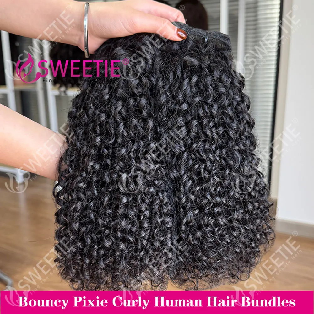 

Бирманские пикси, вьющиеся человеческие волосы, пучок 12А, глубокие вьющиеся необработанные волосы, спирали, кудри, плетение, наращивание натуральных волос, выровненная кутикула