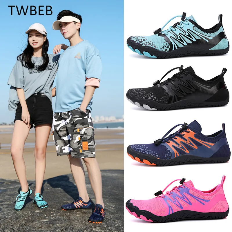 Unisex Outdoor Water Sneakers Couple Summer Beach Aqua Wading Shoes Swimming Fishing Diving Skin Paste Soft Shoes