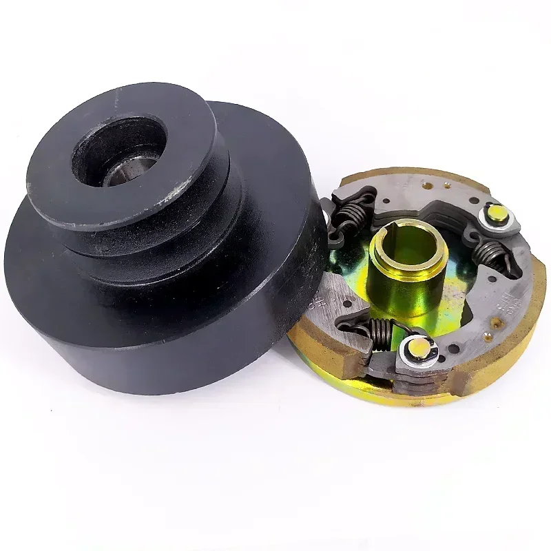 

Double slot A type B type 20mm clutch 152/170 engine centrifugal agricultural micro tiller clutch pulley Hot sales
