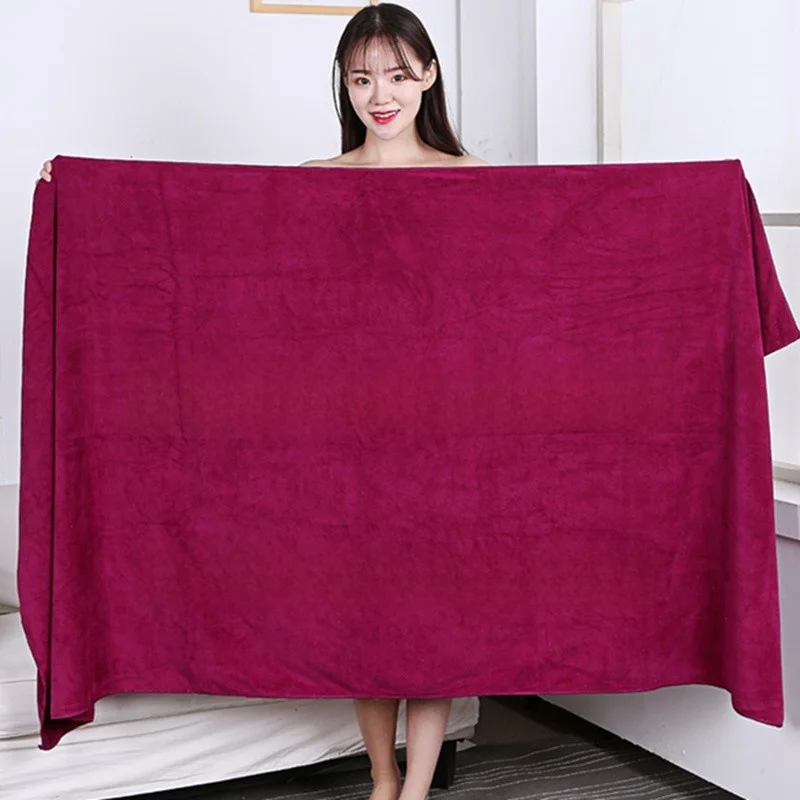 Thickened Coral Fleece Towel Lock  Absorbent Hair Drying Face Washing Bath Towel Children's Soft Comfortable Non-Fading